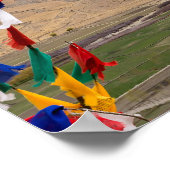 Tibet - Yumbulakhang-Palast Poster (Ecke)