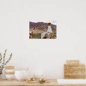 Tibet - Yumbulakhang-Palast Poster (Küche)