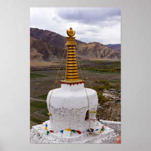 Tibet - Yumbulakhang-Palast Poster