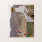 Tibet - Yumbulakhang-Palast Puzzle (Vertikal)