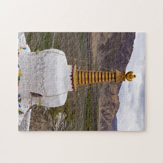 Tibet - Yumbulakhang-Palast Puzzle (Horizontal)