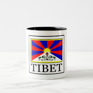 Tibet Zweifarbige Tasse