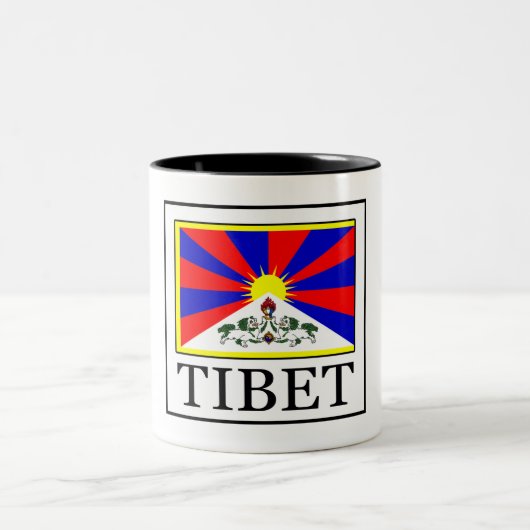 Tibet Zweifarbige Tasse (Mittel)