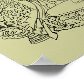 TIBETAN BUDDHA POSTER (Ecke)