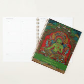 Tibetan Buddhism Green Tara Personalized Planer (Anzeige)