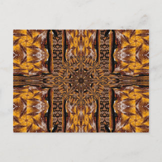 TIBETAN GOLDEN LOTUS 8 POSTKARTE