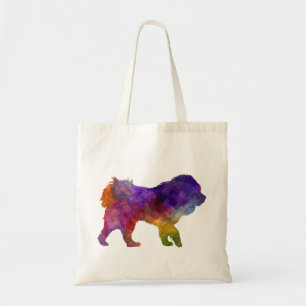 Tibetan Ma in watercolor.png Tragetasche