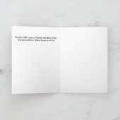 Tibetan Mandala Karte (Innenseite)