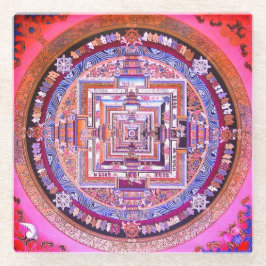 Tibetan Mandala / Untersetzer / Kloster Sera