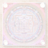 Tibetan Mandala / Untersetzer / Kloster Sera (Rückseite)