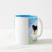 Tibetan Mastiff 2025 Spezielle Kaffeepause Tasse (VorderseiteRechts)