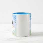 Tibetan Mastiff 2025 Spezielle Kaffeepause Tasse (Mittel)