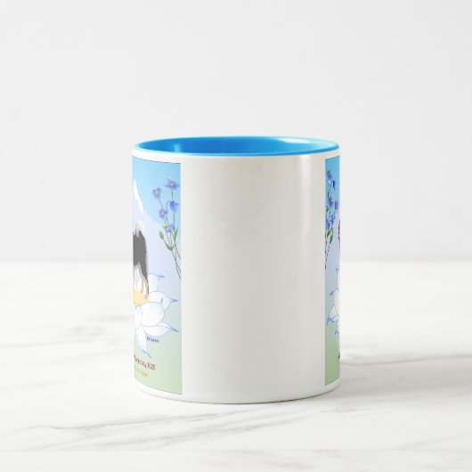 Tibetan Mastiff 2025 Spezielle Kaffeepause Tasse (Mittel)