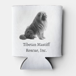 Tibetan Mastiff Beverage Cooler Dosenkühler