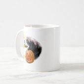 Tibetan Mastiff Boo Kaffeetasse (Vorderseite Links)