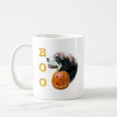 Tibetan Mastiff Boo Kaffeetasse (Links)