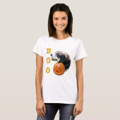 Tibetan Mastiff Boo T-Shirt (Vorne ganz)