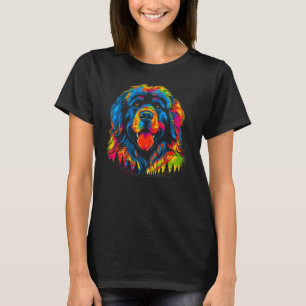 Tibetan Mastiff Dog Nature T-Shirt