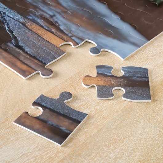 Tibetan Mastiff Dogs Christmas Snow Holiday Puzzle (Seite)