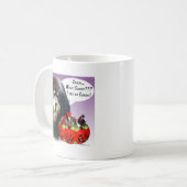 Tibetan Mastiff Halloween Candy Kaffeetasse (Vorderseite Links)