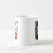 Tibetan Mastiff Halloween Candy Kaffeetasse (Mittel)