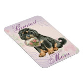 Tibetan Mastiff Heart Mama Magnet (Rechte Seite)