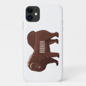 Tibetan Mastiff Hunde Cartoon Illustration Case-Mate iPhone Hülle (Rückseite)
