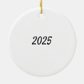 Tibetan Mastiff Keramik Ornament (Hinten)