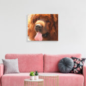 Tibetan Mastiff Leinwanddruck (Insitu (Wohnzimmer))
