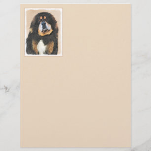Tibetan Mastiff Malerei - Niedliche Original Dog A