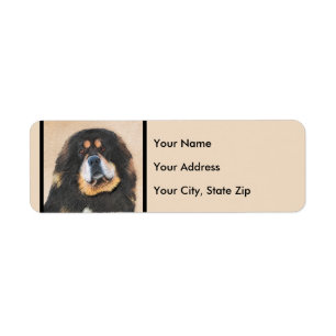 Tibetan Mastiff Malerei - Niedliche Original Dog A