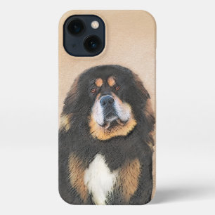 Tibetan Mastiff Malerei - Niedliche Original Dog A iPhone 13 Hülle