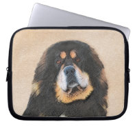 Tibetan Mastiff Malerei - Niedliche Original Dog A