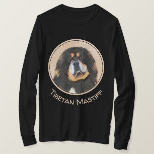 Tibetan Mastiff Malerei - Niedliche Original Dog A T-Shirt
