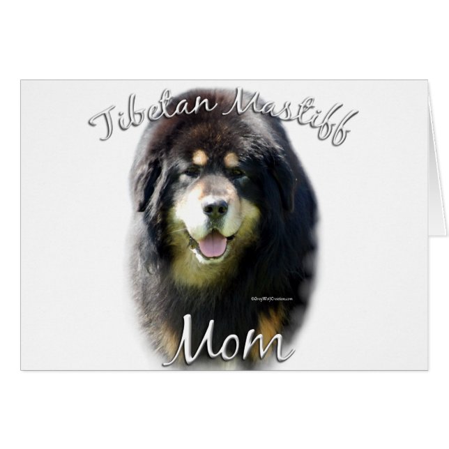 Tibetan Mastiff Mama 2 (Vorderseite (Horizontal))
