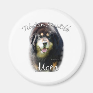Tibetan Mastiff Mama 2 Magnet