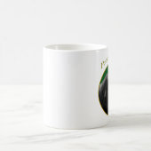 Tibetan Mastiff Peace Kaffeetasse (Mittel)