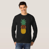Tibetan Mastiff Pineapple Dog T-Shirt (Vorne ganz)