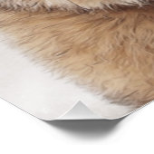 Tibetan Mastiff Poster (Ecke)