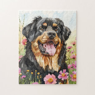 Tibetan Mastiff Puzzle 252 Stk Dog Art