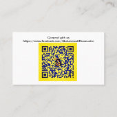 Tibetan Mastiff Rescue, Inc. Informationen Visitenkarte (Rückseite)