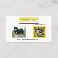 Tibetan Mastiff Rescue, Inc. Informationen