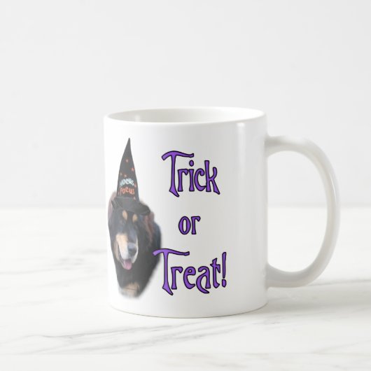 Tibetan Mastiff Trick Kaffeetasse (Rechts)