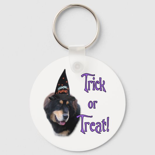 Tibetan Mastiff Trick Schlüsselanhänger (Vorderseite)