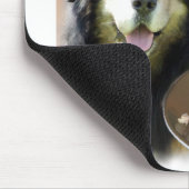 Tibetan Mastiff Türkei Mousepad (Ecke)