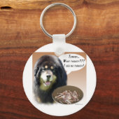 Tibetan Mastiff Türkei Schlüsselanhänger (Vorderseite)