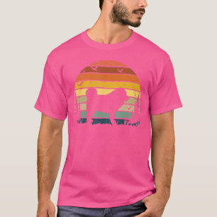 Tibetan Mastiff Vintag Retro Mama Vater Dog T-Shirt