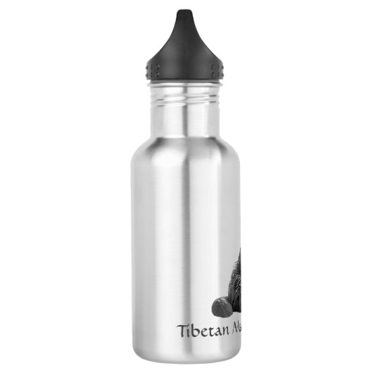 Tibetan Mastiff Wasserflasche (Links)