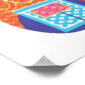 Tibetan Matryoshka Poster (Ecke)