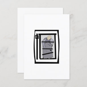 TIBETAN MONK DANKESKARTE